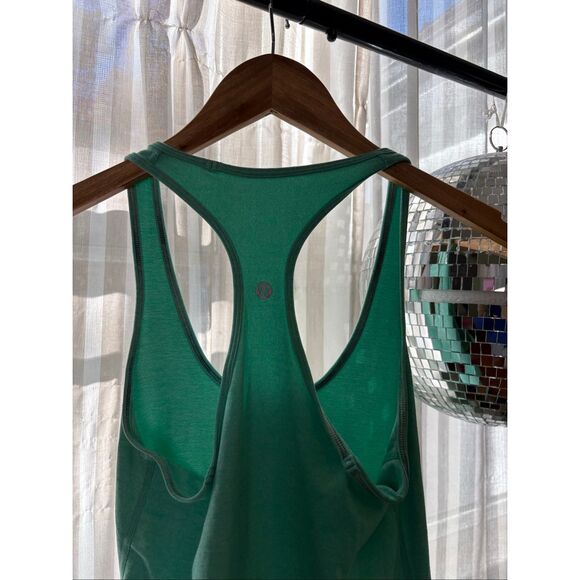 Lululemon Teal Basic Tank - Picture 3 of 4